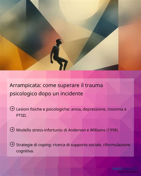 Infografica: I benefici del supporto psicologico dopo un trauma