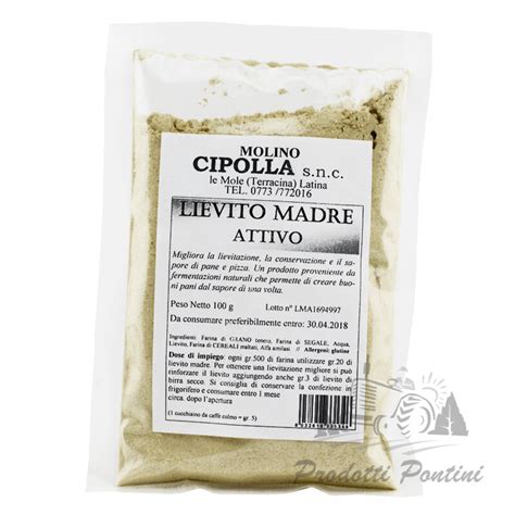 Lievito Madre attivo e rinfrescato