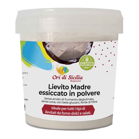 Lievito madre essiccato