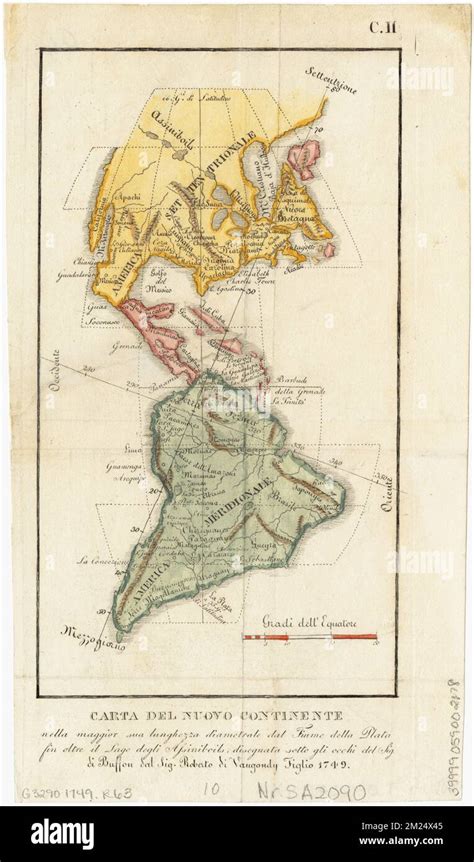 Mappa del nuovo continente Lor'Tac