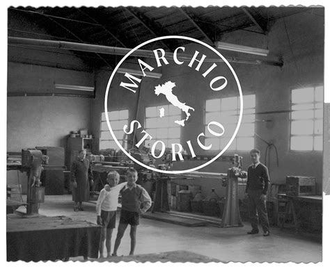Logo storico Pali e linea di produzione artigianale