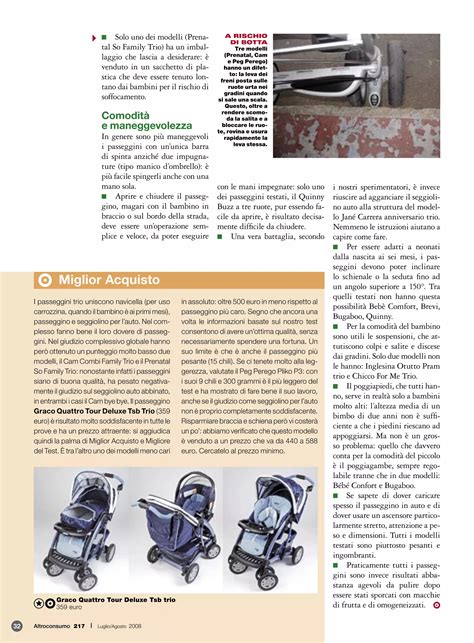 Maneggevolezza e sistema di chiusura dei passeggini Stokke