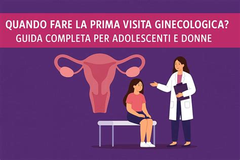 Visita ginecologica per adolescenti