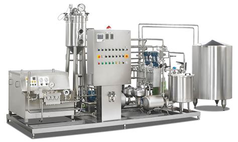 Processo di pastorizzazione del latte in banca