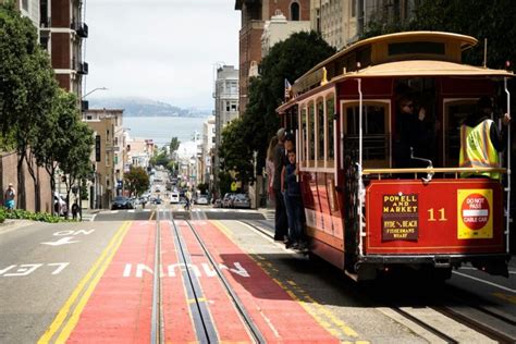 veduta panoramica di San Francisco, città d'origine del brand GAP
