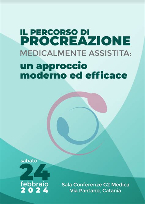 rappresentazione stilizzata di un percorso di procreazione medicalmente assistita