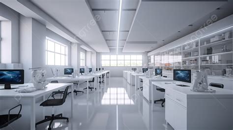 Laboratorio di embriologia moderno
