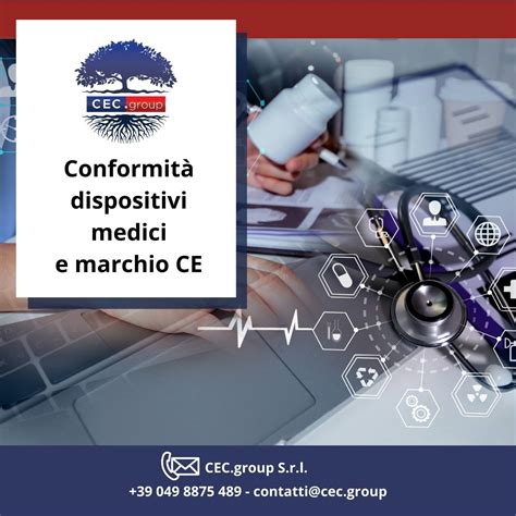 Illustrazione che mostra un'etichetta di Dispositivo Medico CE