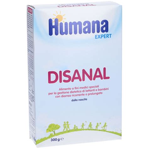 Biberon con latte artificiale Humana Disanal