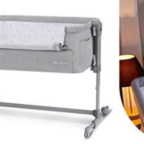 Culla sidecar agganciata al letto dei genitori