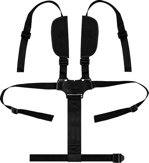 Cintura di sicurezza a 5 punti su seggiolone