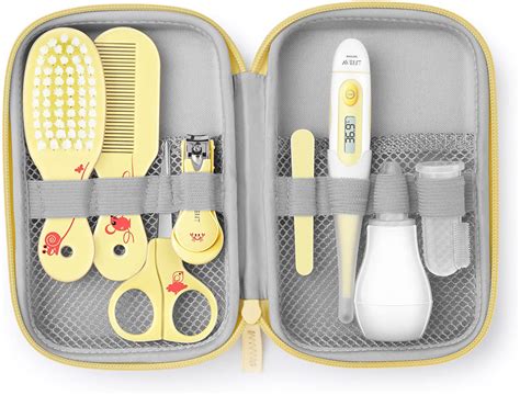 illustrazione del kit igiene neonatale essenziale