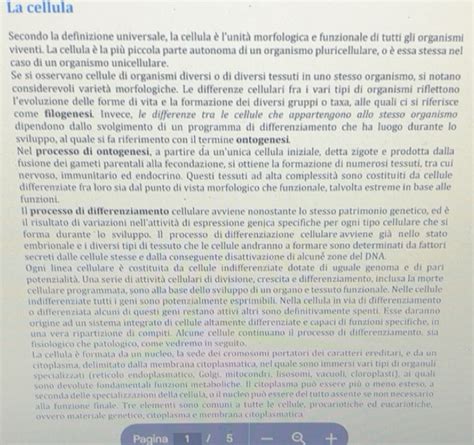 Differenze tra risposta morfologica e metabolica