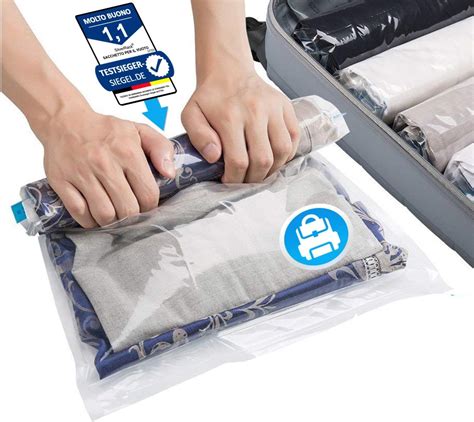 Sacchetti sottovuoto per abiti
