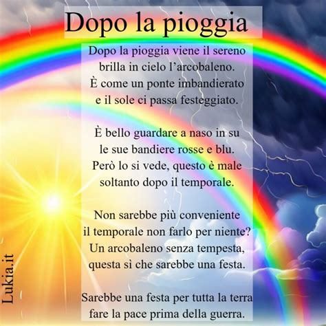 Bambino Arcobaleno, simbolo di speranza dopo la tempesta