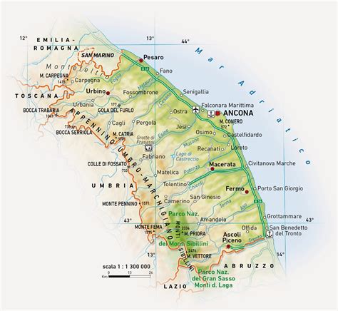 Mappa dettagliata delle aree di copertura dei servizi di noleggio attrezzature in Italia