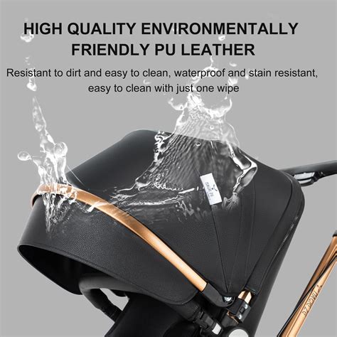 Passeggino Hot Mom con design moderno e telaio in magnesio