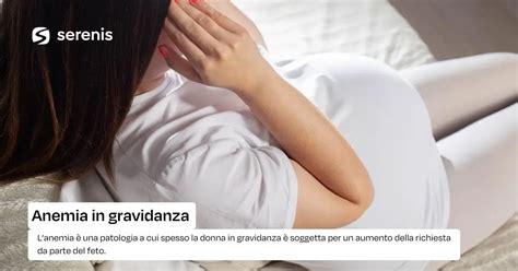 Cause di anemia in gravidanza
