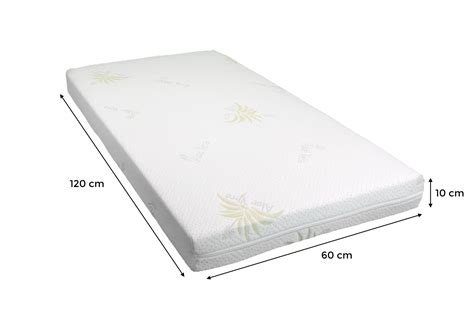 struttura di un materassino per culla a più strati