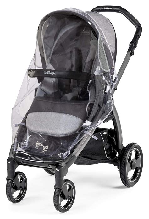 Accessori Peg Perego Aria: parapioggia e coprigambe