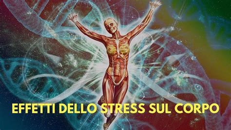 Rappresentazione grafica degli effetti dello stress sul corpo
