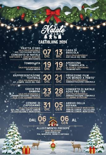 Rappresentazione teatrale natalizia
