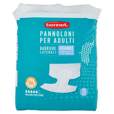 Tipologie di pannoloni per adulti