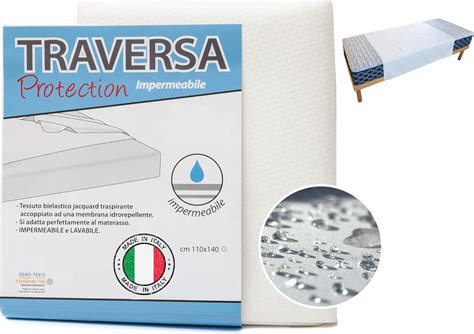 Traversa lavabile per letto