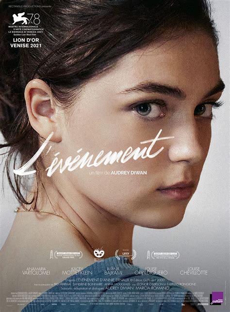 Film L'Événement locandina o scena significativa