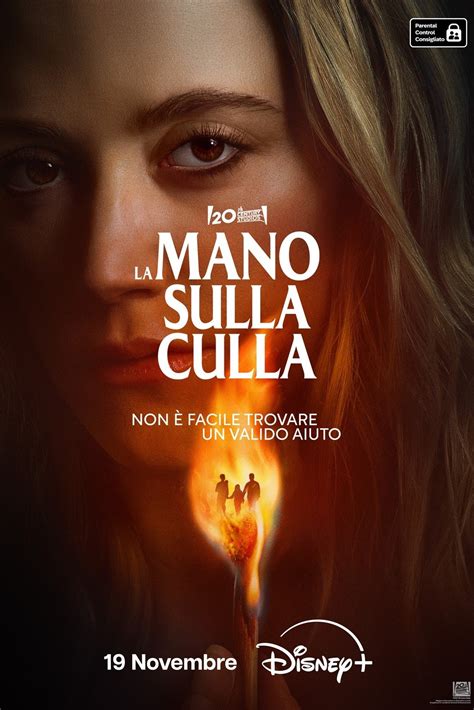 Locandina originale del film La mano sulla culla del 1992