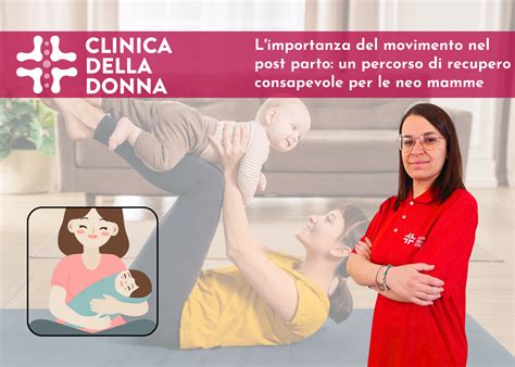 Programma di recupero fisico post parto