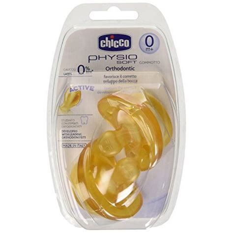Chicco Physio Gommotto Caucciù per diverse fasce d'età