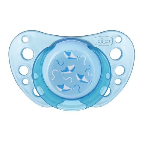Succhietto Chicco Physio Air con focus sui fori di ventilazione