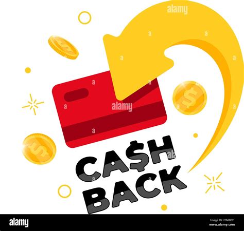 Simbolo di un rimborso o cashback