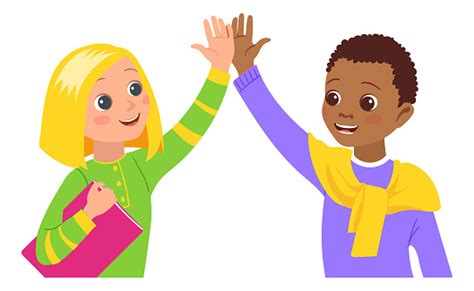 bambini che battono le mani