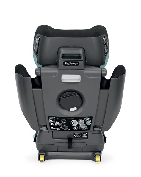 Seggiolino auto Peg Perego Flex iSize in configurazione richiudibile