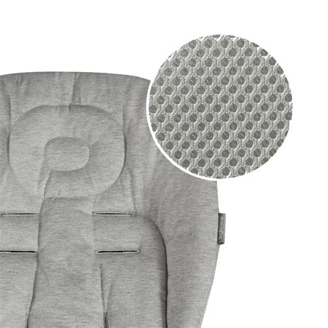 Dettaglio del tessuto traspirante del riduttore Baby Snug Pad
