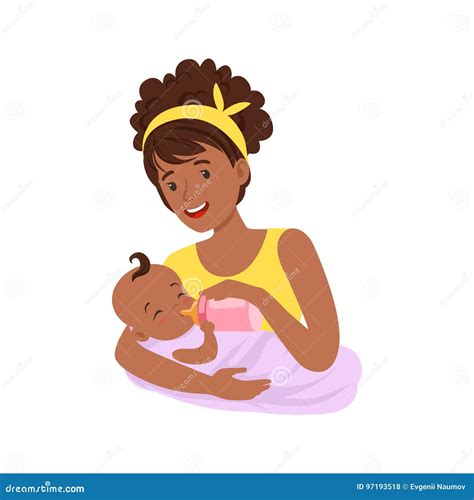 illustrazione schematica di una mamma che allatta al biberon con una postura corretta