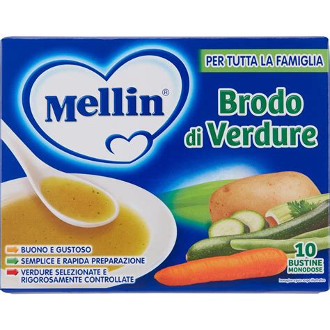 Ingredienti per la pappa: verdure fresche, brodo e crema di riso