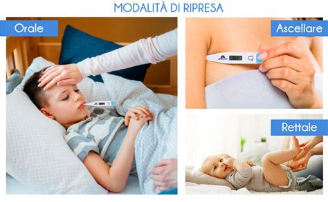 termometro pediatrico e cura della febbre