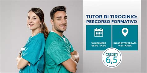 Studente di ostetricia in tirocinio con tutor