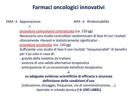 Schema dei trattamenti oncologici