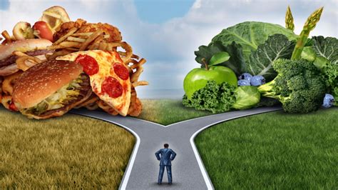 Scelte alimentari salutari e biancheria intima in cotone