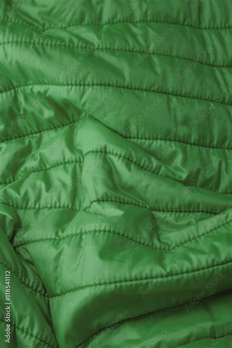 Close-up of Bamboom sleeping bag fabric texture