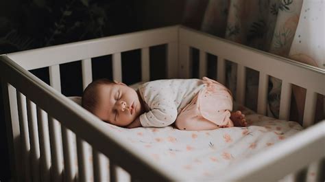 Baby sleeping peacefully in a sleeping bag