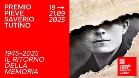 Manifesto del Premio Pieve Saverio Tutino