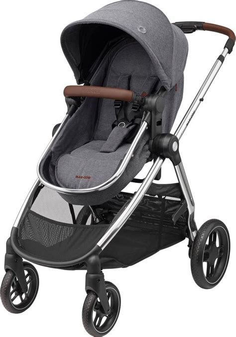 Maxi-Cosi Zelia³ Luxe 2-in-1 feature illustration