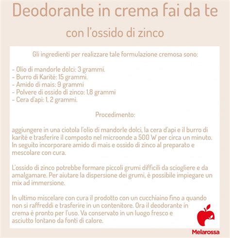 infografica sui benefici dell'ossido di zinco per i neonati