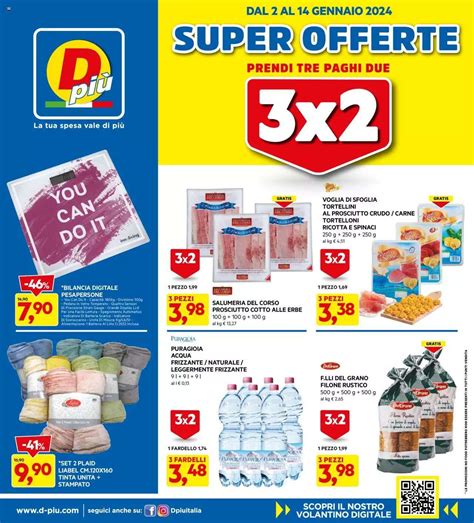 supermercato e volantini offerte