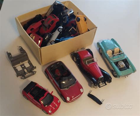 Restauro modellini auto